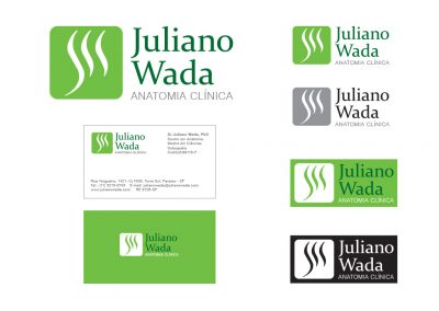 Redesign de logotipo para o Dr. Juliano Wada